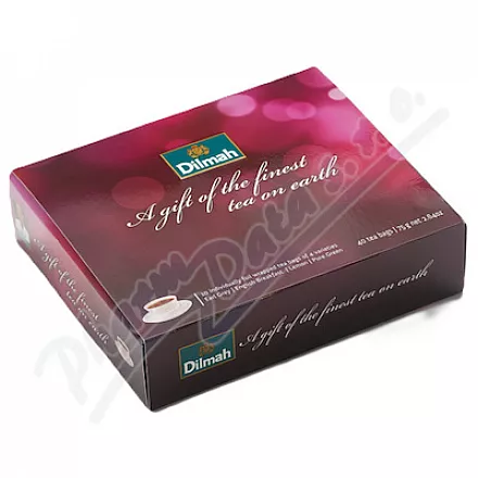 Zestaw upominkowy herbaty Dilmah 40 saszetek