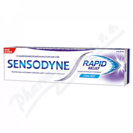 Sensodyne Rapid Relief zubní pasta 75ml