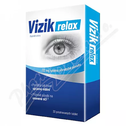 Vizik relax 30 tabletek