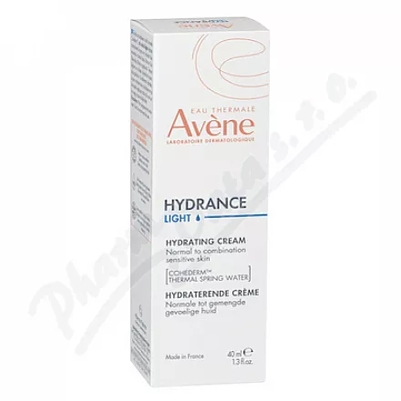 AVENE Hydrance Lekki krem nawilżający 40ml