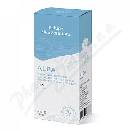 Belupo Skin Solutions ALBA krém 50ml