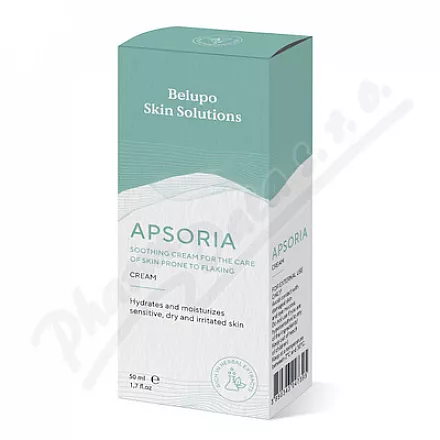 Belupo Skin Solutions APSORIA krém 50ml