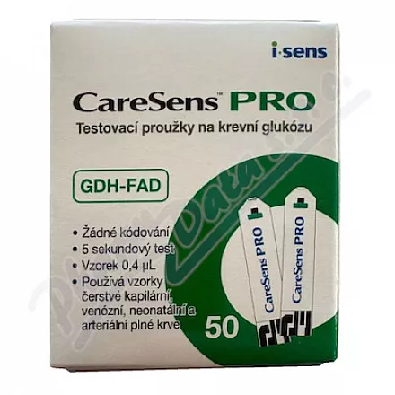 Testovací proužky CareSens PRO
