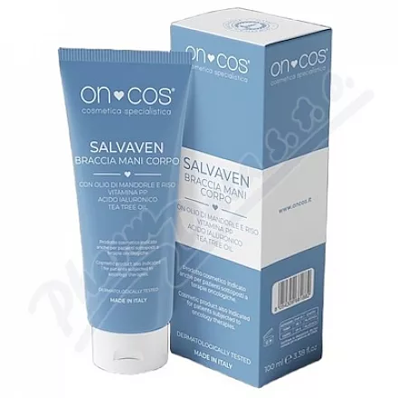 Oncos Salvaven Hydratač.krém paže ruce tělo 100ml - tělová mléka,oleje,krémy,másla,