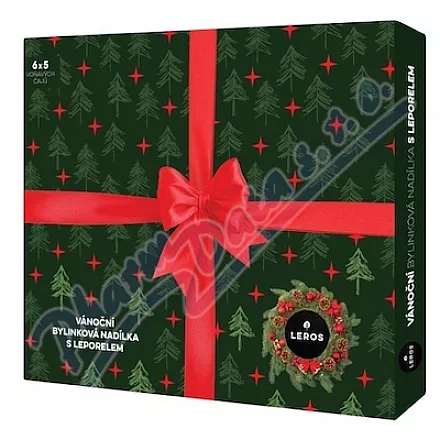 LEROS Vánoční bylinková nadílka 6x5sáčků