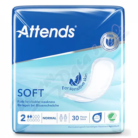 WKŁADKI CHŁONNE ATTENDS SOFT EXTRA 3