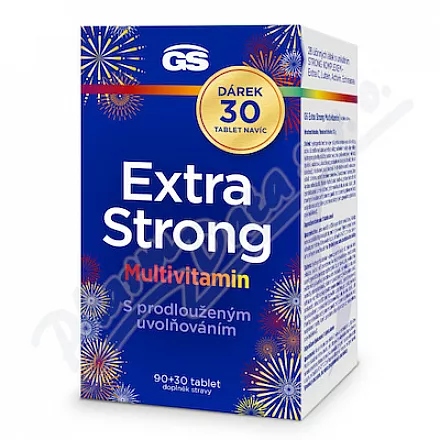 GS Extra Strong Multivitamin tbl.90+30 dárek