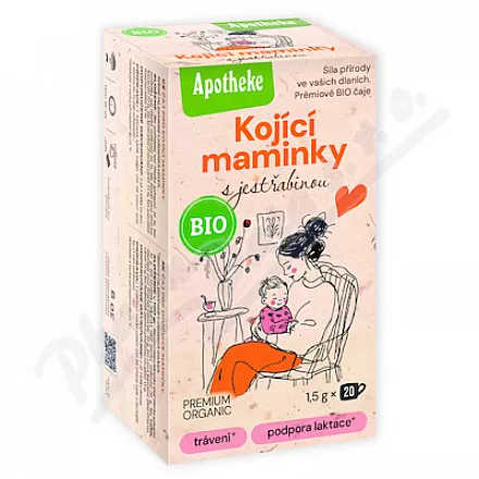 Apotheke BIO Kojící maminky čaj 20x1.5g