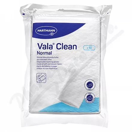 Hartmann ValaClean Ściereczki do mycia normalne 50szt