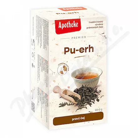 Apotheke Premier Pu-erh čaj 20x2g