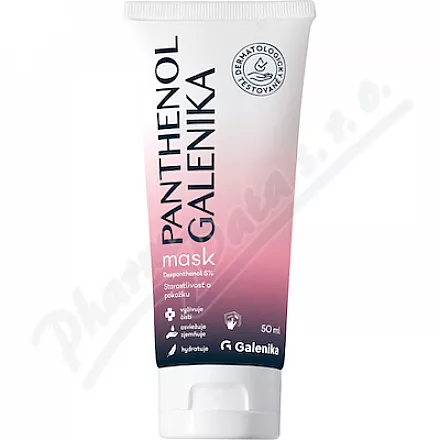 Panthenol Galenika Dexpanthenol 5% Maska 50ml
