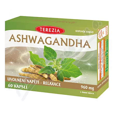 TEREZIA Ashwagandha cps.60