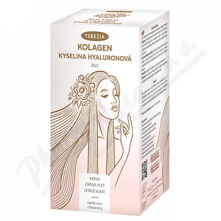 TEREZIA Collagen Hyaluronic Acid Jelly 120szt