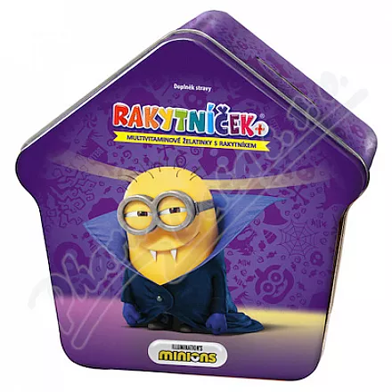 RAKYTNÍČEK+ želatinky Mimoni 50ks Halloween 2025