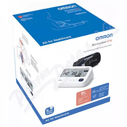 Tonometr naramienny OMRON M3 Comfort AFib