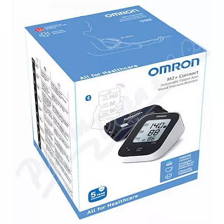 Tonometr digi.OMRON M2+ Connect pažní