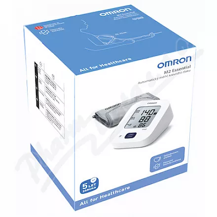 Tonometr digi.OMRON M2 Essential pažní