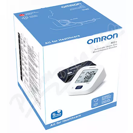 Tonometr digi.OMRON M2+ pažní