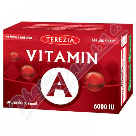 TEREZIA Vitamin A 6000 IU tob.60