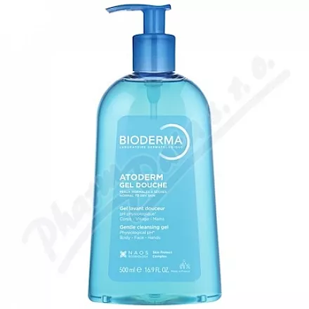 BIODERMA Atoderm sprchový gel 500ml