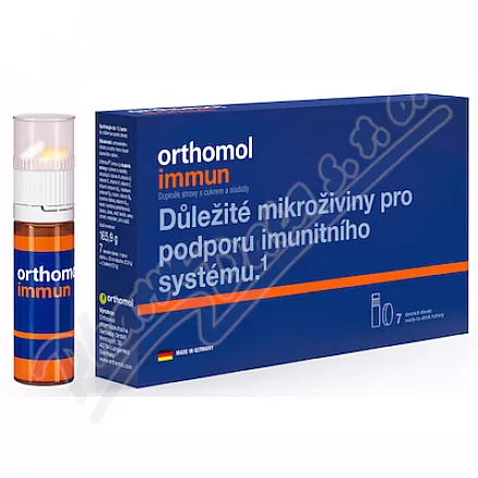Orthomol immun 7 dawek dziennych