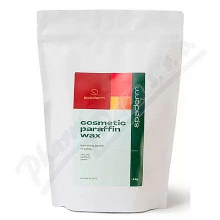 Spaderm kosmetický parafín na zábaly 1kg