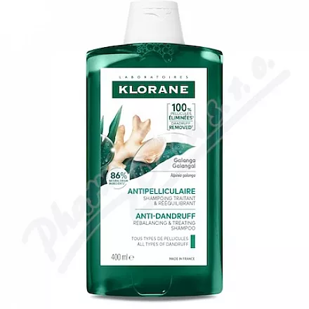 KLORANE Šampon proti lupům s galangalem 400ml - vlasová péče,péče o vlasy,