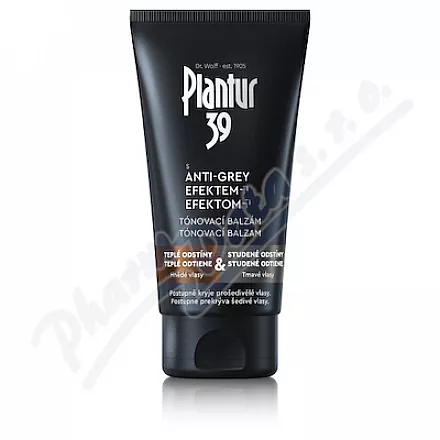 Plantur 39 Balsam koloryzujący z efektem Anti-Grey 150ml