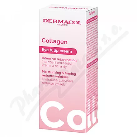 Dermacol Collagen inten.oml.krém na oči a rty 15ml