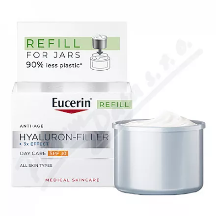Eucerin HYALURON-FIL. 3xEF.den.kr.SPF30refill 50ml