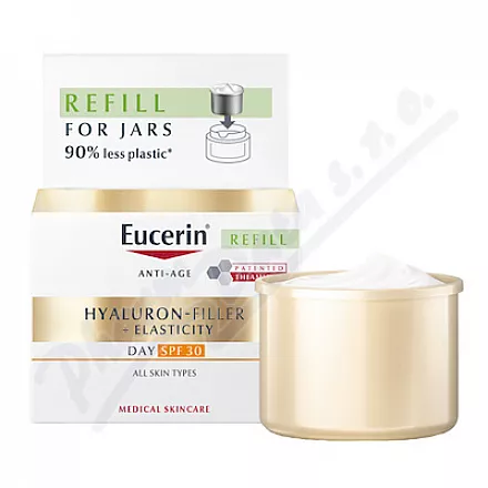 Eucerin HYALURON-FILLER+EL.den.kr.SPF30refill 50ml