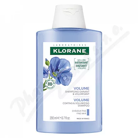 KLORANE Szampon z lnem 200ml