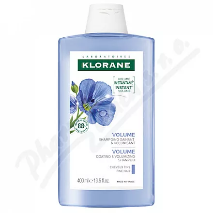 KLORANE Szampon z lnem 400ml
