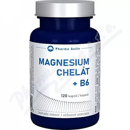 Magnesium Chelát + B6 cps.120