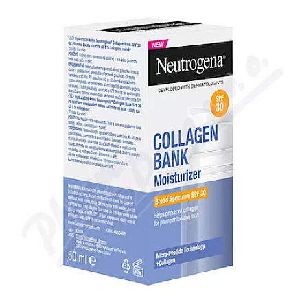 Neutrogena Collagen Bank hydra.krém SPF30 50ml