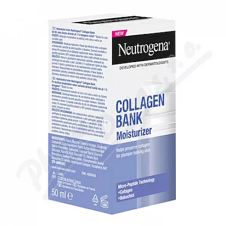 Neutrogena Collagen Bank hydra.krém SPF50 50ml