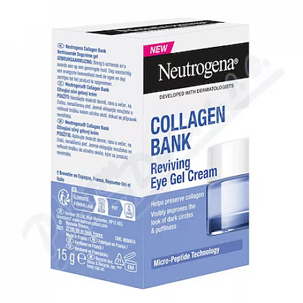 Neutrogena Collagen Bank oční gelový krém 15ml