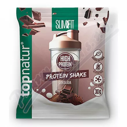 Topnatur SLIM&FIT Protein Shake čokoláda 30g