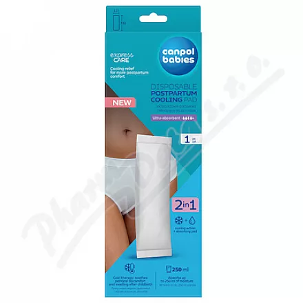 Canpol babies Jednor.poporodní chladicí vložka 1ks