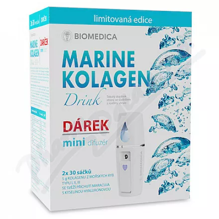 MARINE KOLAGEN Drink 2x30 saszetek na prezent