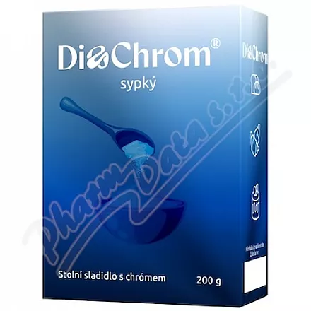 Di Chrom sypký stolní sladidlo 200g