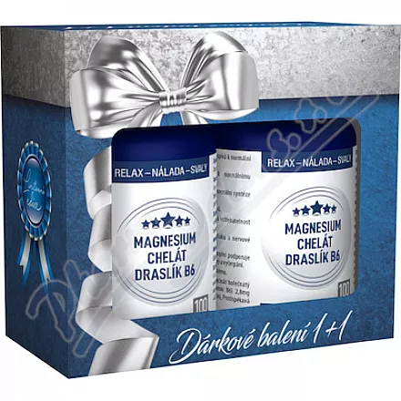 Chelat magnezu Potas B6 tbl.100 100