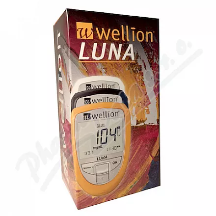 Wellion LUNA trio