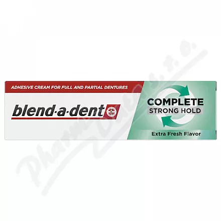 Blend-a-dent Compl.Str.Hold Ext.Fresh fix.krém 47g