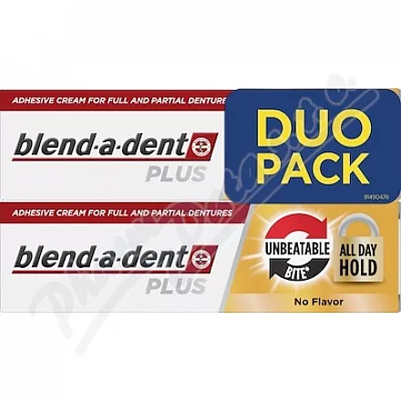 Krem utrwalający Blend-a-dent Plus 2x40g