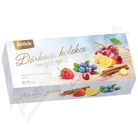 Apotheke Dárková kolekce ovocných čajů 90 sáčků
