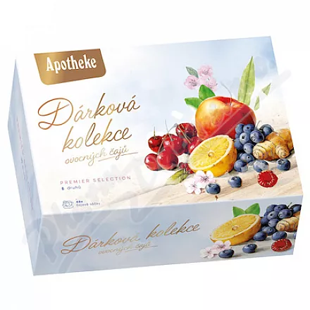 Apotheke Dárková kolekce ovocných čajů 48 sáčků