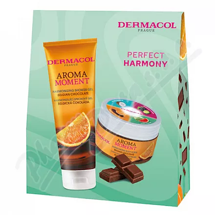 Zestaw upominkowy Dermacol Aroma Moment Belgian Chocolate