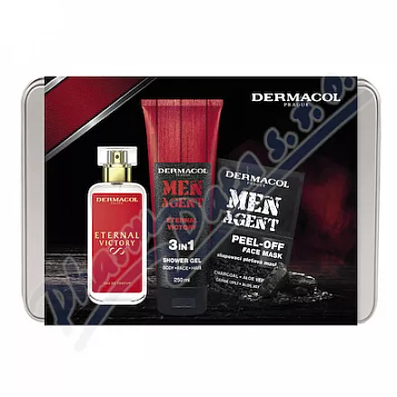 Dermacol Men Agent Eternal Victory EdP dárk.sada
