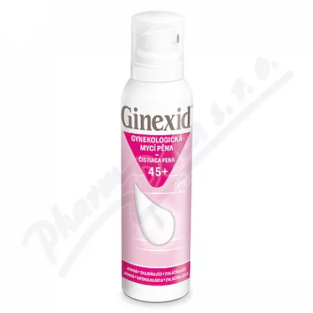 Ginexid ginekologiczna pianka do mycia 45 150ml